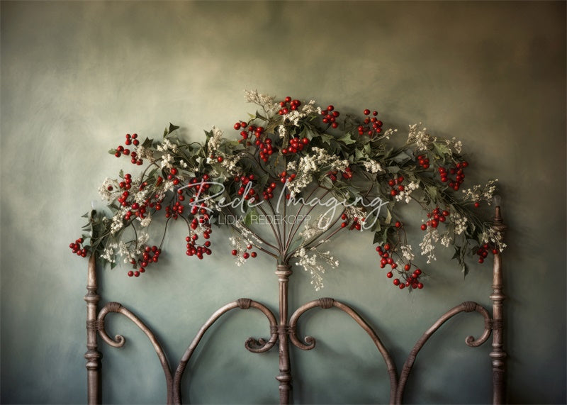 Kate Holly & Hugs Christmas Headboard Backdrop Designed by Lidia Redekopp