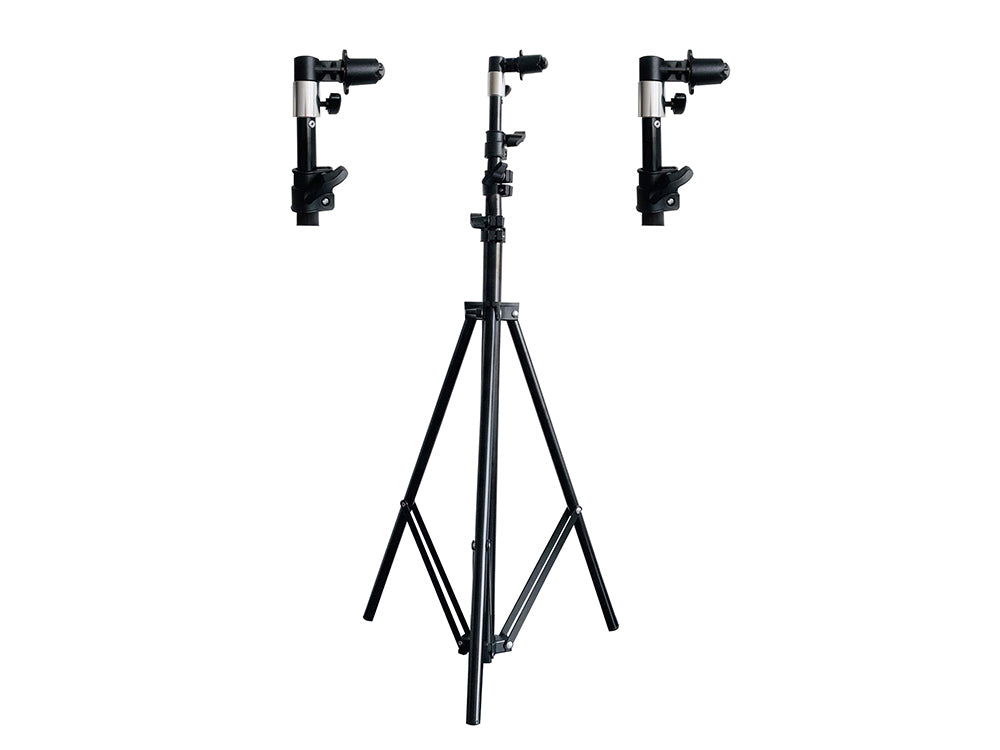 Kate 8ft Collapsible Backdrop Stand Kit Pop Up Backdrop Frame with Clamp