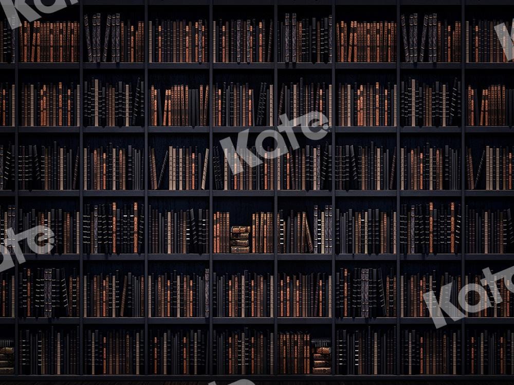 Kate Backdrop To School Backdrop/Graduation Books Bookshelf Designed by Chain Photography