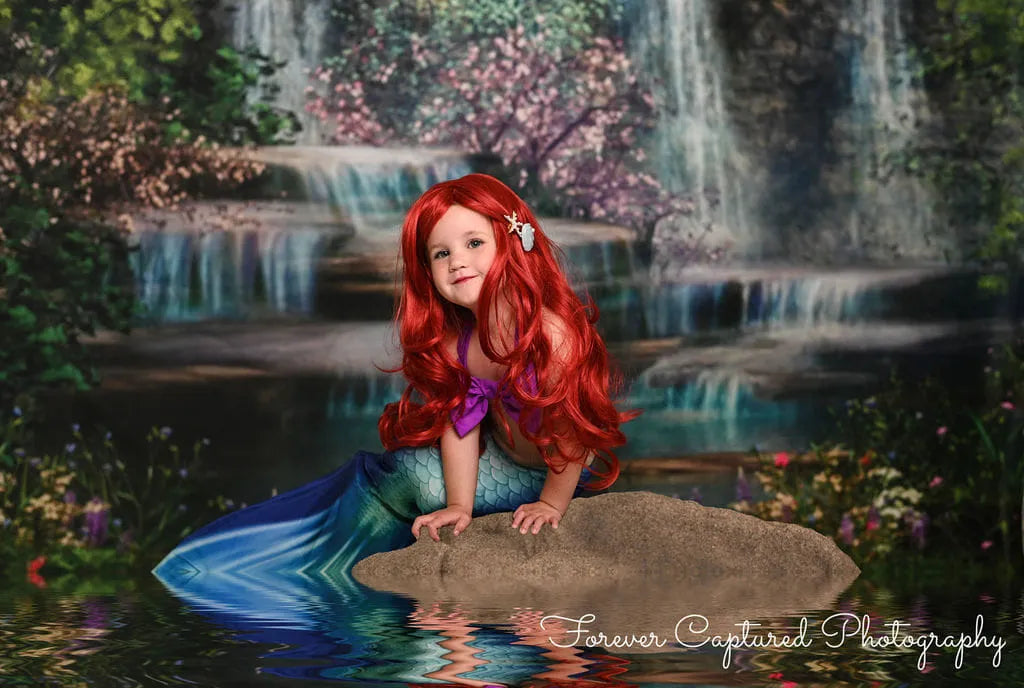 Kate Mermaid Water Summer Backdrop