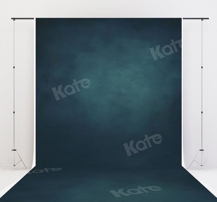 Kate Sweep Backdrop Blue Portrait Abstract For Photography