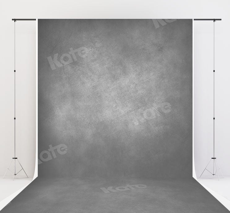 Kate Sweep Backdrop Gray Abstract For Photography